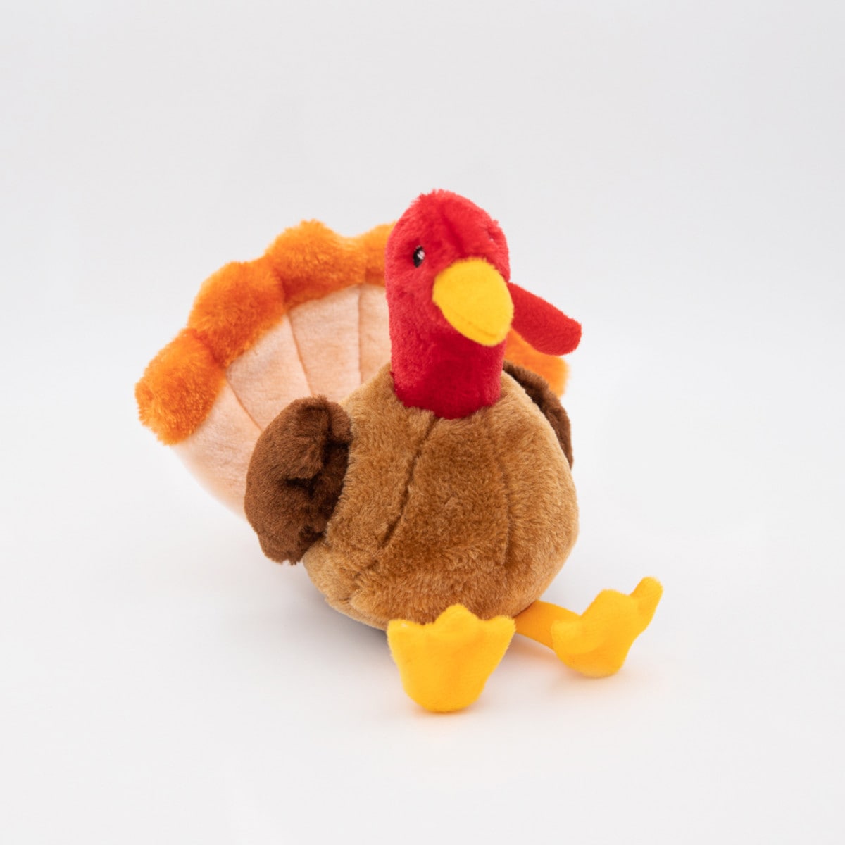 ZippyPaws Tucker the Turkey Plush Dog Toy