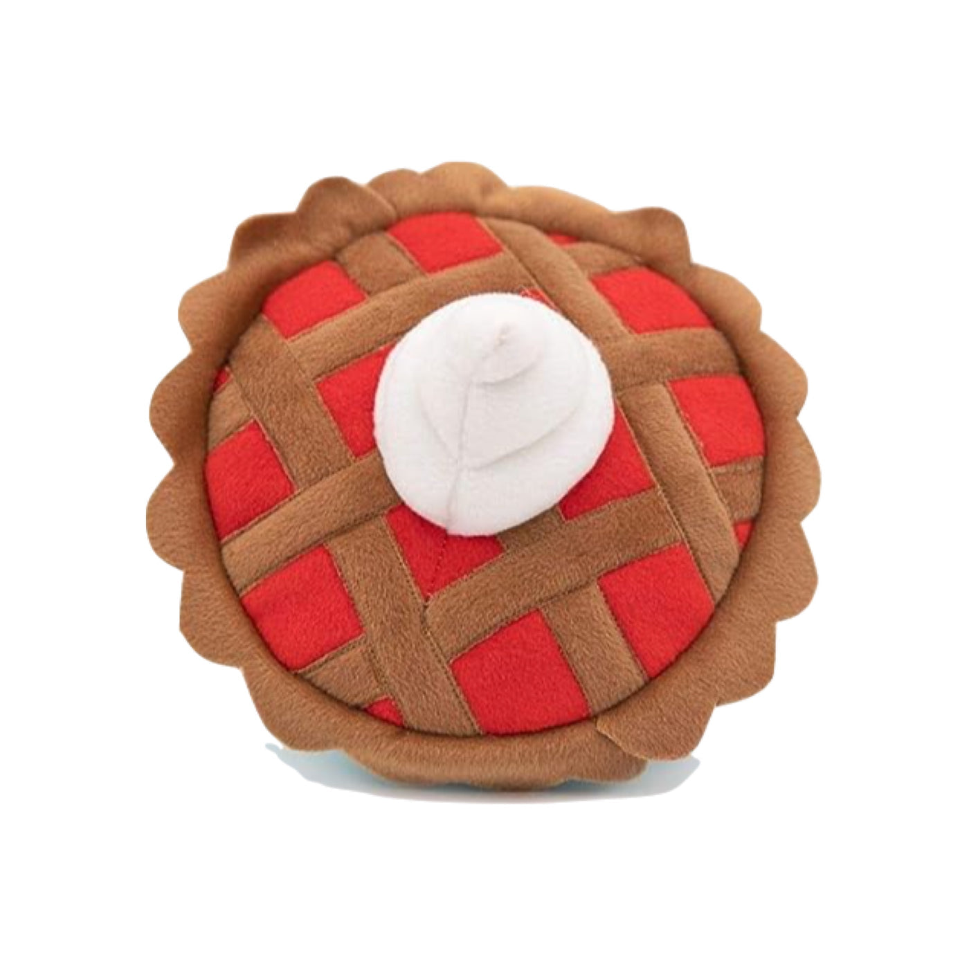 Zippy Paws Cherry Pie Plush Dog Toy