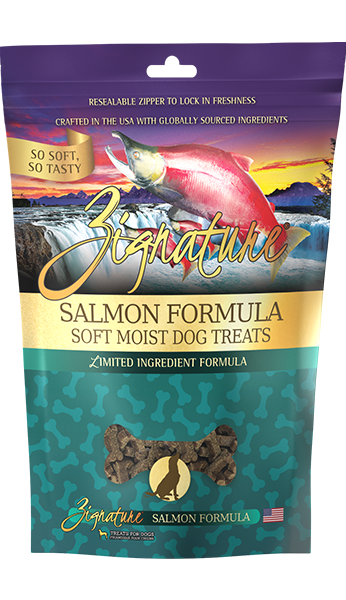 Zignature 4oz Soft Treats Salmon