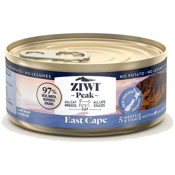 Ziwi Peak East Cape Canned Cat Food 3oz