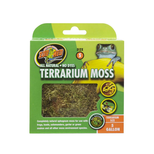 Zoo Med Terrarium Frog Moss, Small (5-Gallon)