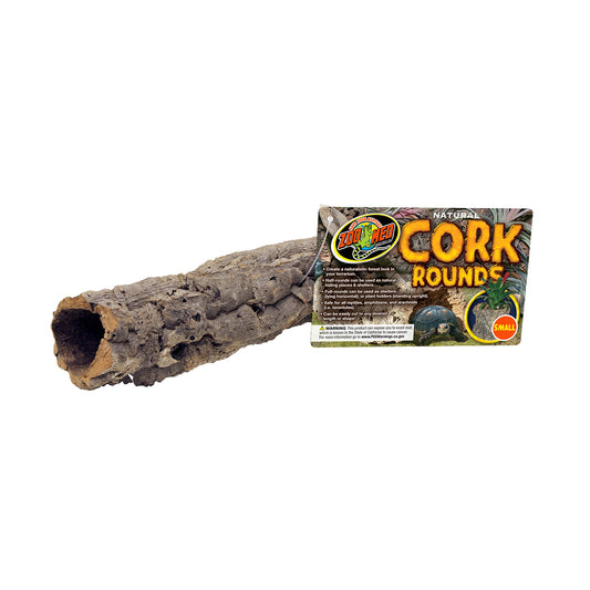 Zoo Med Natural Cork Full-Rounds, Small