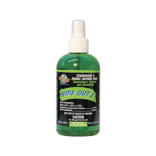 Zoo Med Wipe Out 1 Terrarium & Small Animal Cage Cleaner, 8.75 fl oz