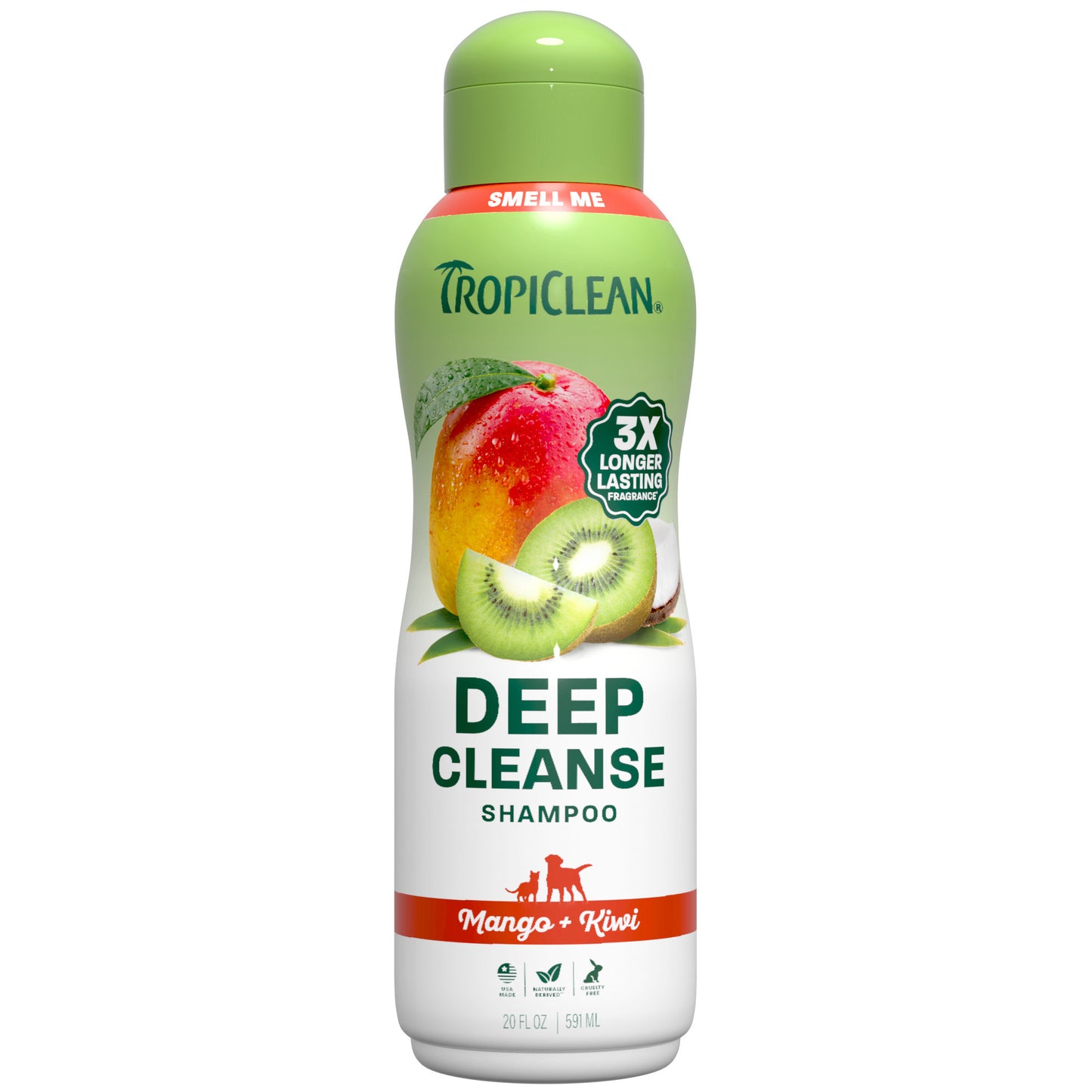 TropiClean Deep Cleanse Shampoo, 20oz