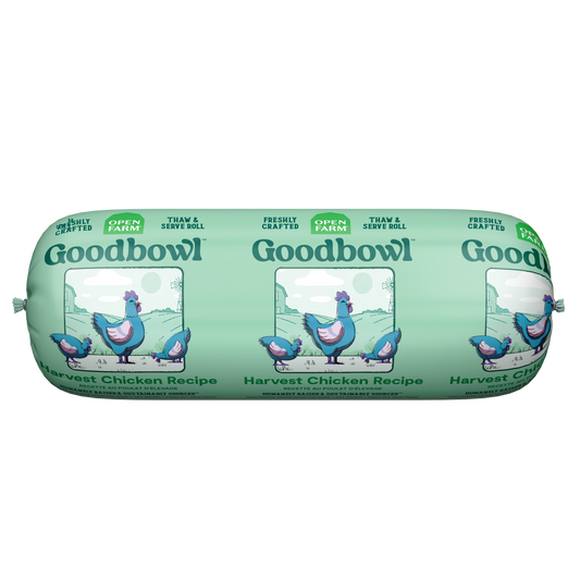 Open Farm Goodbowl Freshly Crafted Chicken & Grass-Fed Beef Recipe Roll 28oz Roll