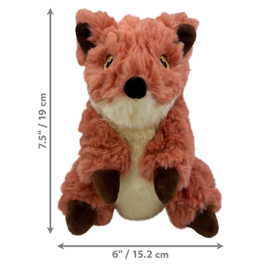 Kong Dog Toy Comfort Tykes Fox Small