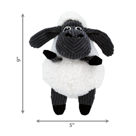Kong Dog Toy Sherps Floofs Sheep Medium