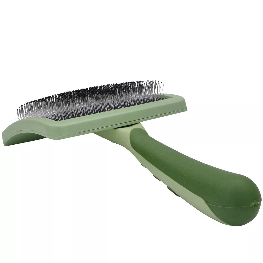 Coastal Safari Curved Firm Slicker Dog Brush