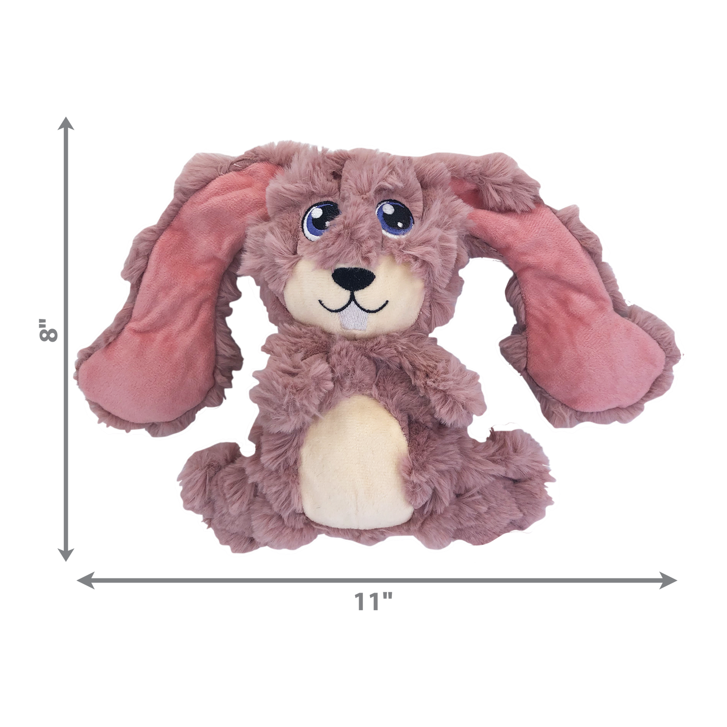 Kong Dog Toy Scrumplez Bunny Medium