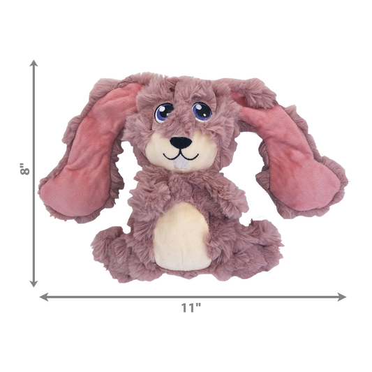 Kong Dog Toy Scrumplez Bunny Medium