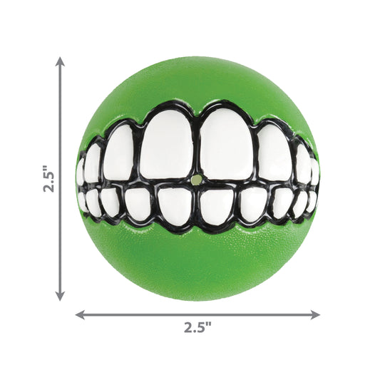 Kong Dog Toy ROGZ by KONG Grinz Medium Assorted