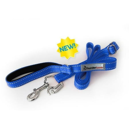 Thunderworks Thunderleash No-Pull Dog Leash  Large, Blue