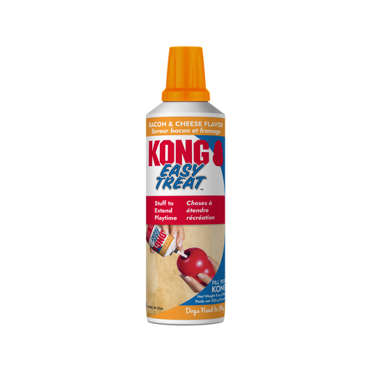 Kong Dog Treat Easy Treat Bacon & Cheese 8oz