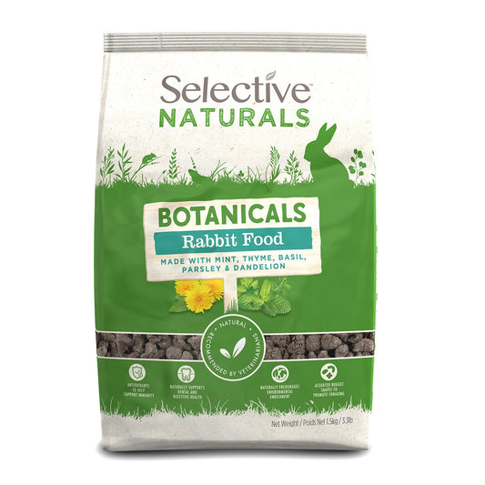 Science Selective Naturals Botanicals Rabbit Food 3.3 lb