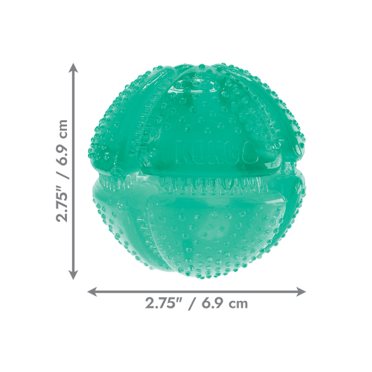 Kong Dog Squeezz Dental Ball Medium