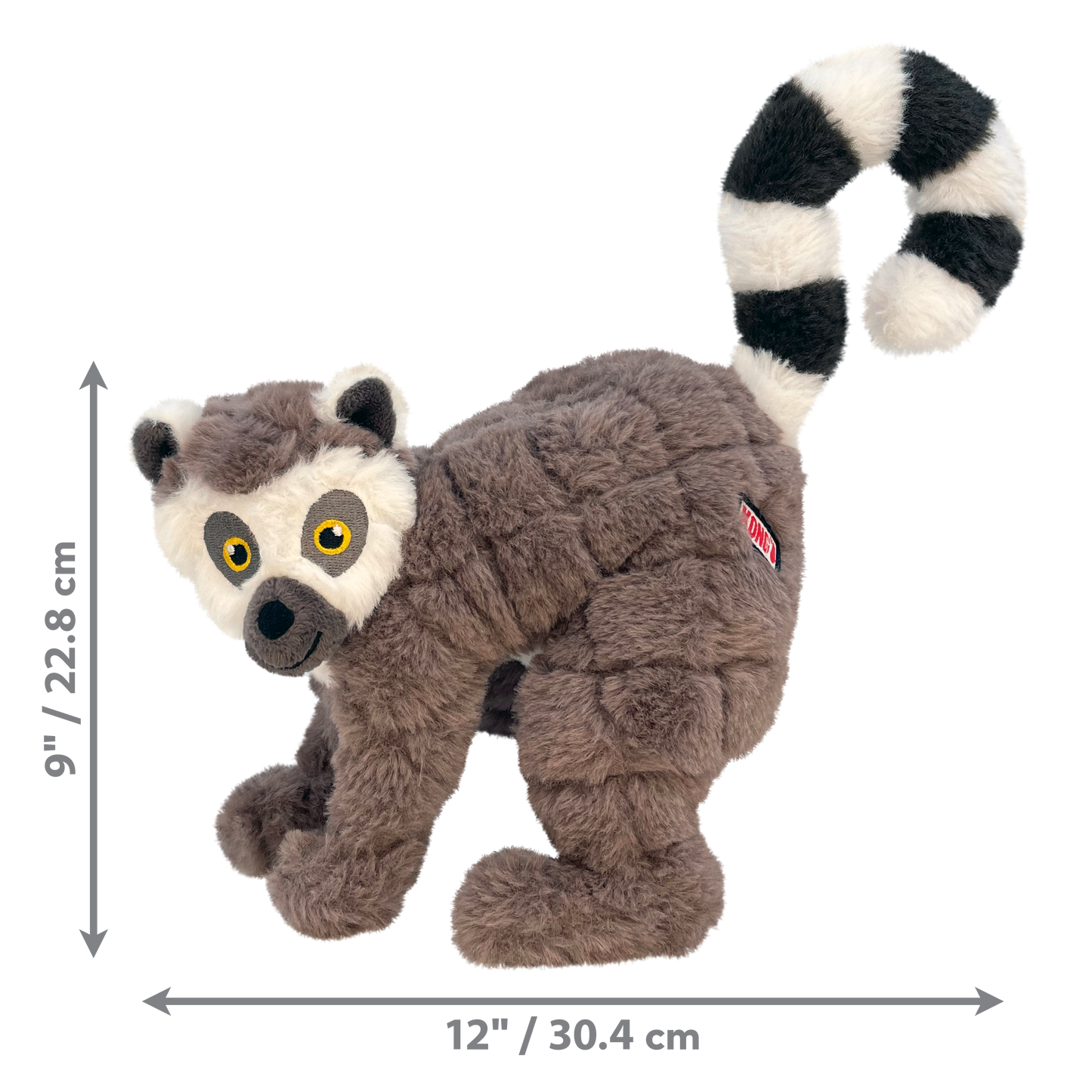 Kong Dog Toy Scampers Lemur Medium