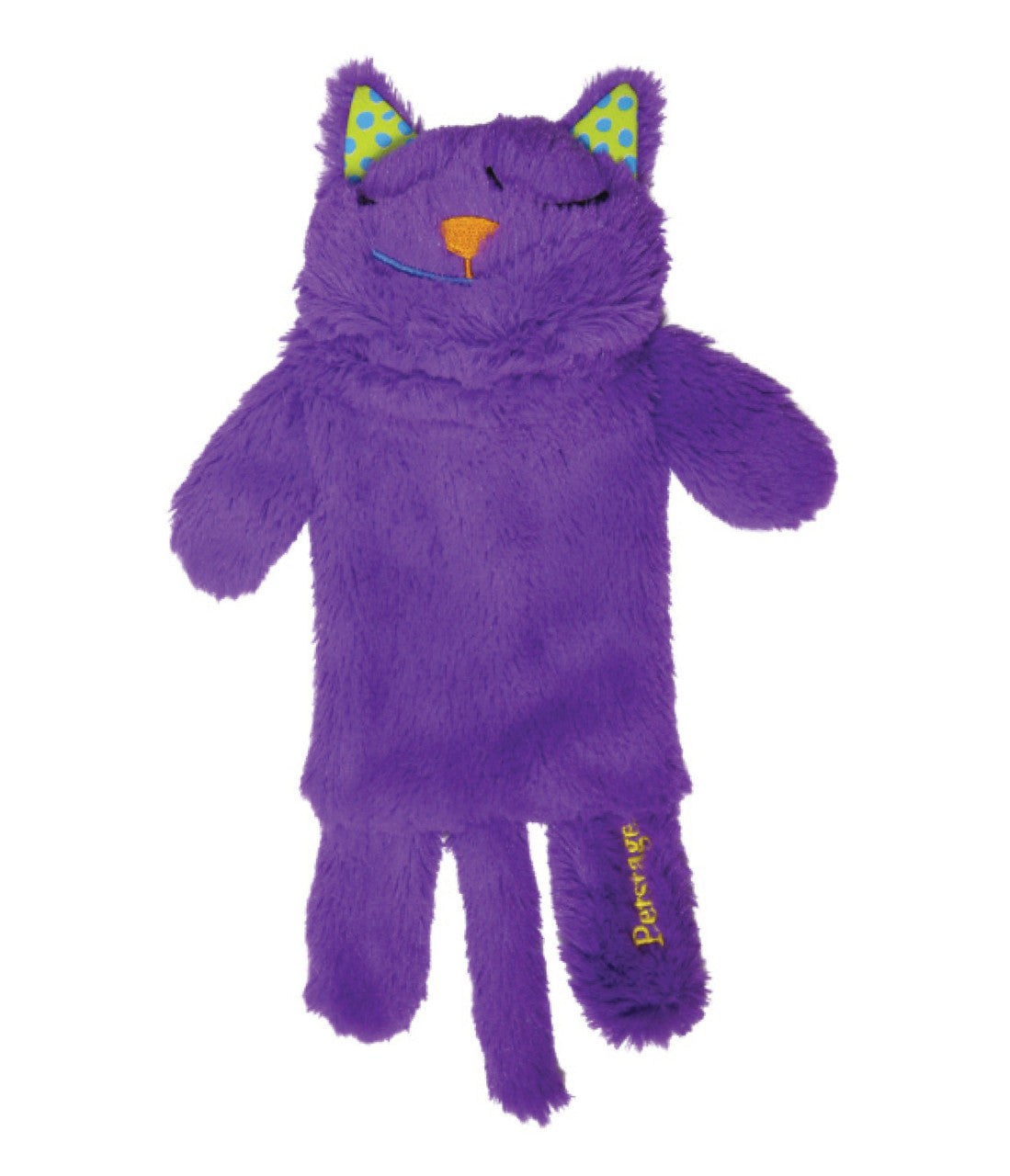 Petstages Purr Pillow Kitty Plush Cat Toy