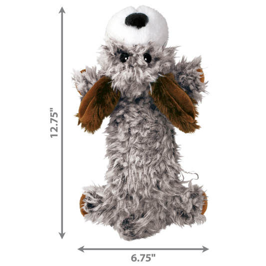 Kong Dog Toy Low Stuff Scruffs Dog Large