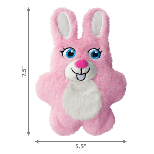 Kong Dog Toy Snuzzles Kiddos Bunny Small