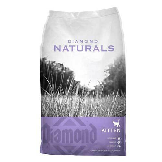 Diamond Naturals Kitten Formula Dry Cat Food, 6 Lb