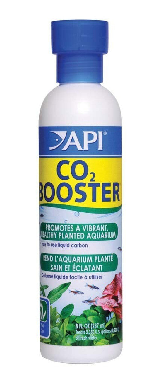 API C02 Booster Freshwater Aquarium Plant Care Treatment 8oz