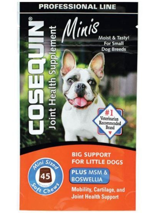 Cosequin Pro DS Plus MSM & Boswella Mini Chews 45ct