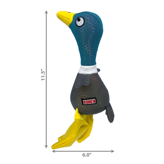 Kong Dog Toy Shakers Shimmy Mallard Medium