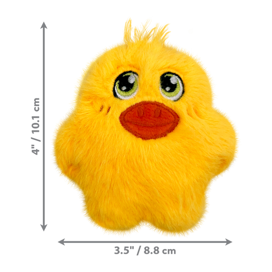Kong Dog Toy Snuzzles Mini Duck eXtra Small