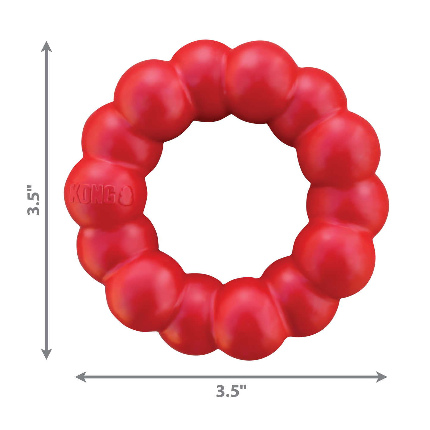 Kong Dog Toy KONG Ring Small