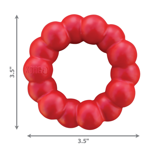 Kong Dog Toy KONG Ring Small