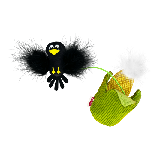 Kong Cat Toy Flingaroo Corny