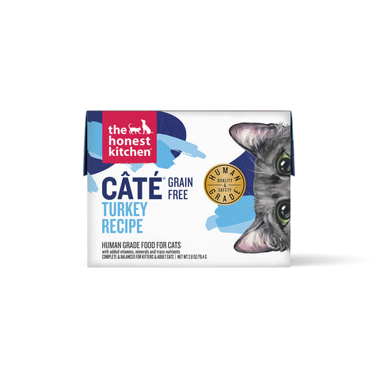 Honest Kitchen Câté™ Grain Free Turkey Pâté Wet Cat Food, 2.8 oz