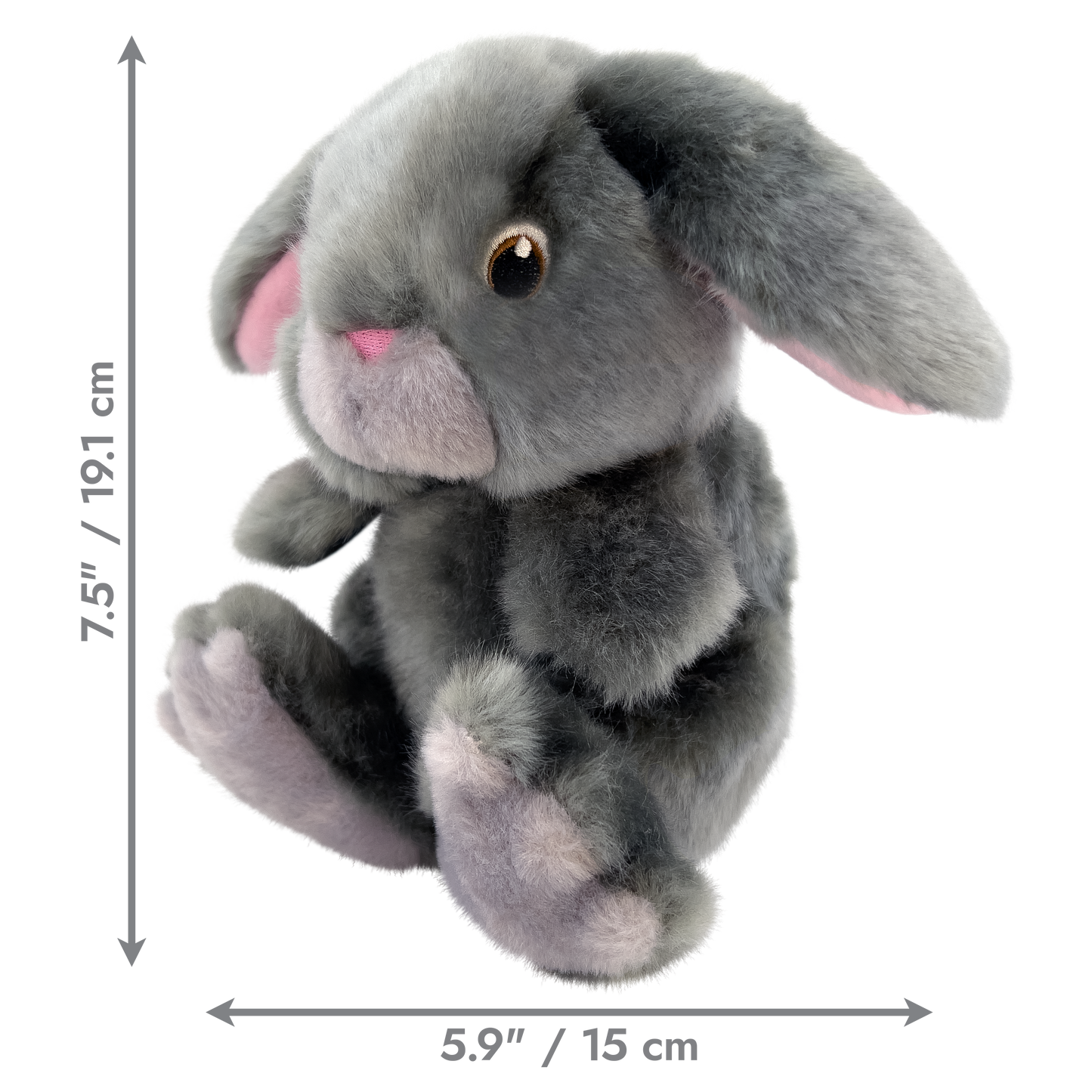 Kong Dog Toy Toughz Bunny