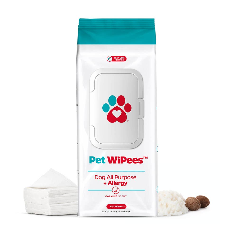 Pet Parents Allergy Wipes for dogs 100ct