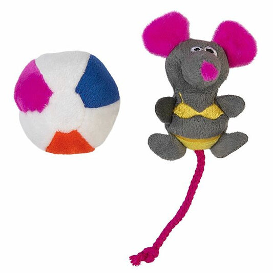 Mad Cat Beach Babe Catnip Toy 2pk