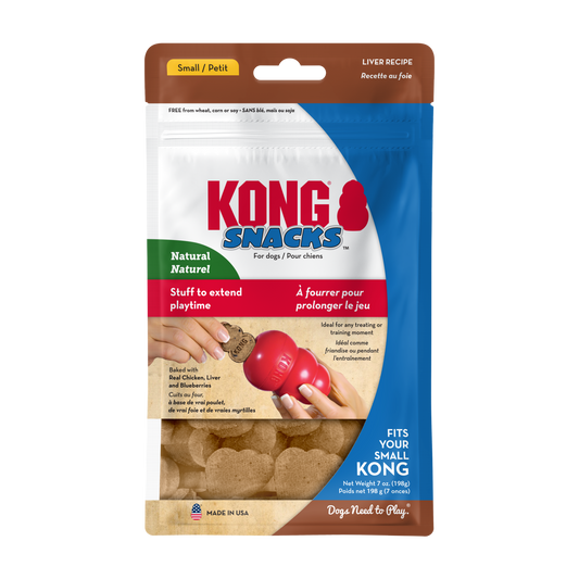 Kong Dog Treat Snacks Liver Large