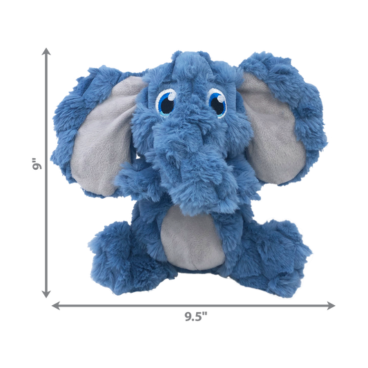 Kong Dog Toy Scrumplez Elephant Medium