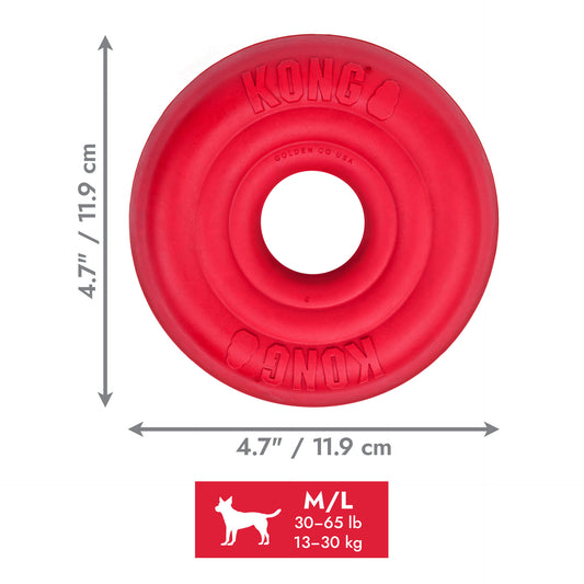 Kong Dog Toy Donut Medium