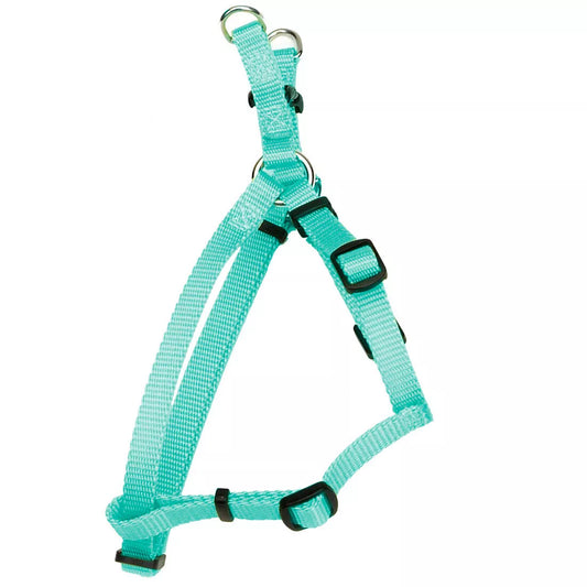 Coastal Comfort Wrap 3/8in Wide 12-18in Adjustable Dog Harness Teal