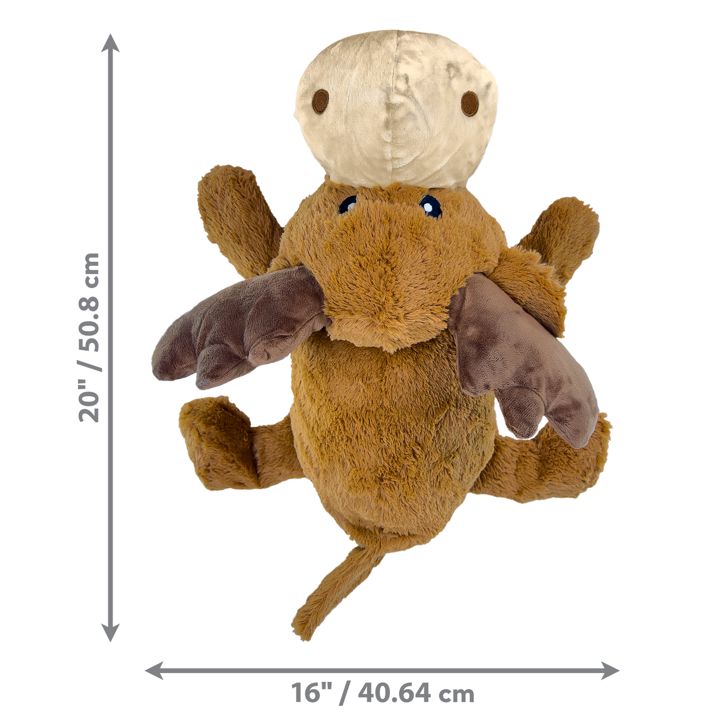 Kong Dog Toy Cozie Jumbo Marvin