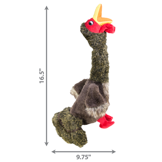 Kong Dog Toy Shakers Honkers Turkey Large