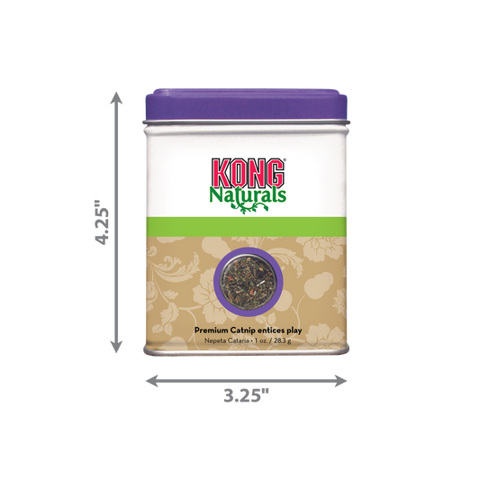 Kong Cat Treat Naturals Catnip 1oz