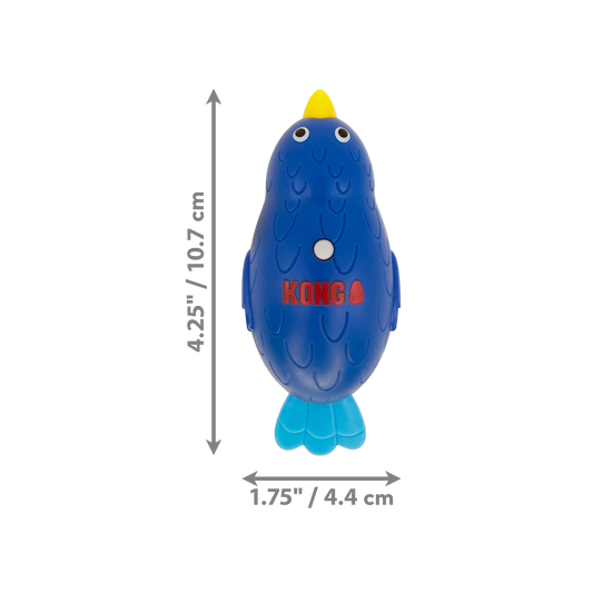 Kong Cat Toy Laser Chirps Bird