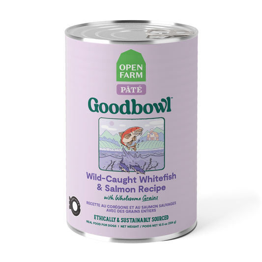 Open Farm Goodbowl Wild-Caught Fish Recipe 12.5 oz can