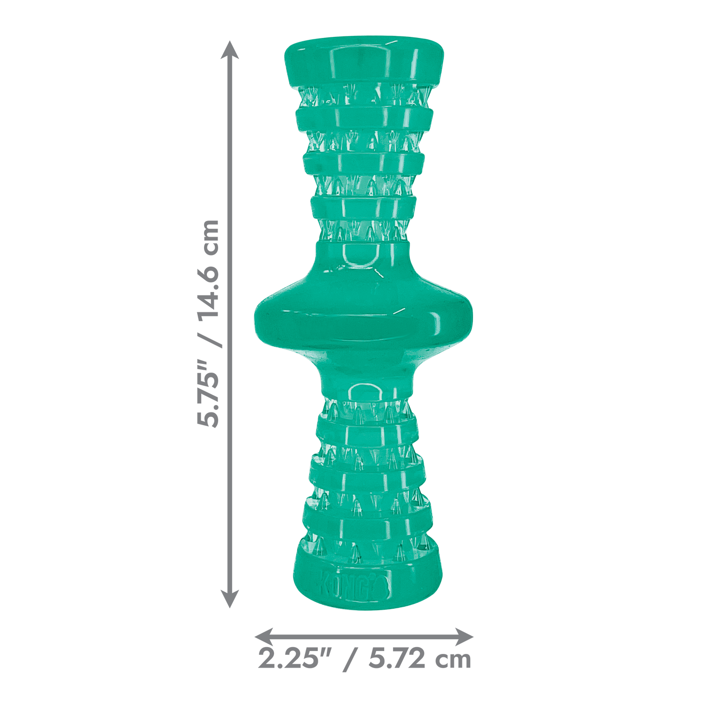 Kong Dog Squeezz Dental Roller Stick Small