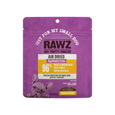 Rawz Air Dried "Just for My Small Dog" Chicken Recipe 2.5oz