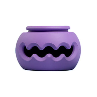 Waglab Playstack Dog Toy The Squiggle Large Purple