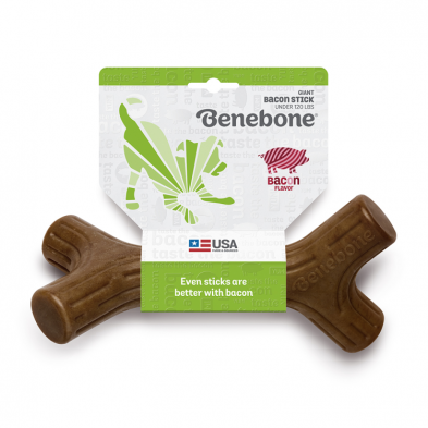 Benebone Bacon Stick Giant