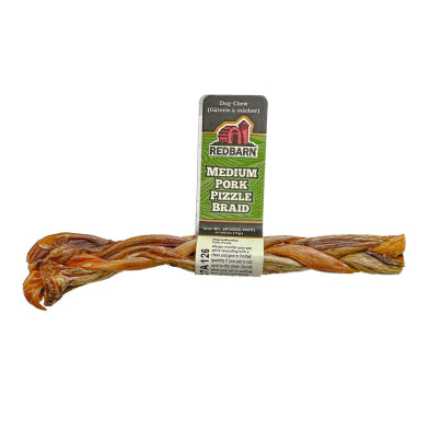 REDBARN Pork Braid Medium 6in