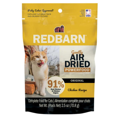Redbarn Air Dried Cat Powerfood Chicken 2.5oz Trial Size